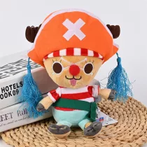 One Piece - Plush (20 cm) - Tony Tony Chopper x Buggy-108321