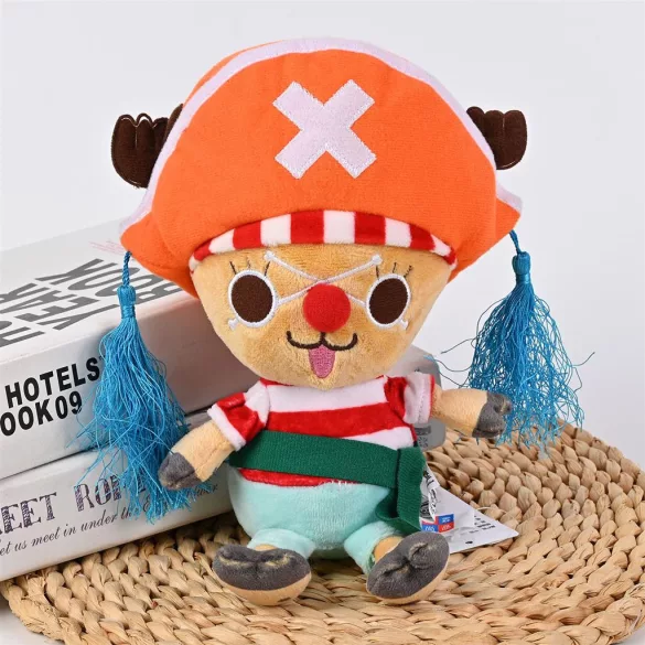 One Piece - Plush (20 cm) - Tony Tony Chopper x Buggy-108321