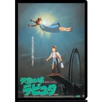 Castle in the Sky - A4 Size Clear Folder Movie Poster-MOVIC-95473