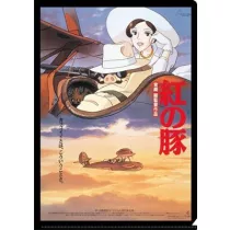 Porco Rosso - A4 Size Clear Folder Movie Poster-MOVIC-95477