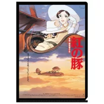 Porco Rosso - A4-es clear folder, Movie Poster