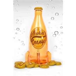 Fallout Nuka Cola Orange Glass B.&Cap-