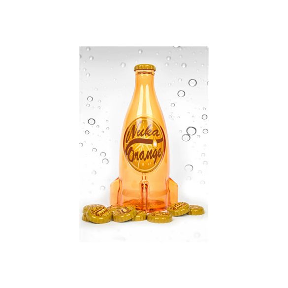 Fallout Nuka Cola Orange Glass B.&Cap-
