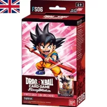 Dragon Ball Super Card Game - Fusion World FS06 Starter Deck Display (6 pakli) - angol kiadás