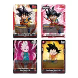 Dragon Ball Super Card Game - Fusion World FS06 Starter Deck Display (6 pakli) - angol kiadás
