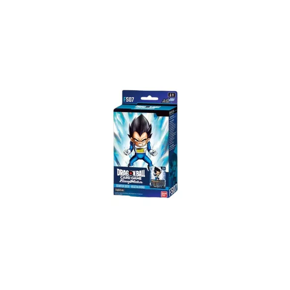 Dragon Ball Super Card Game - Fusion World FS07 Starter Deck Display (6 pakli) - angol kiadás