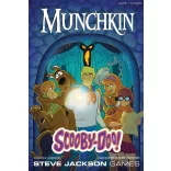 Munchkin: Scooby-Doo card game - English edition