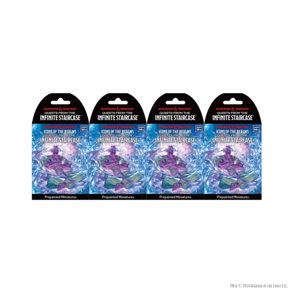 D&D Icons of the Realms: Quests from the Infinite Staircase - 8 ct. Booster Brick-96313