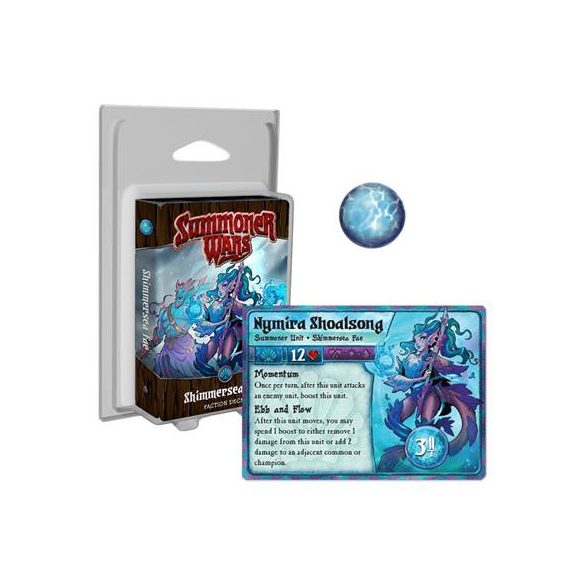 Summoner Wars 2e - Shimmersea Fae Faction Deck - EN-PH3616