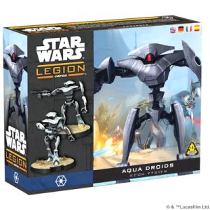 Star Wars Legion - Aqua Droids - EN/DE/SP/FR-SWQ136
