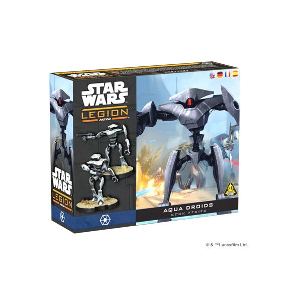 Star Wars Legion - Aqua Droids - EN/DE/SP/FR-SWQ136