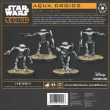 Star Wars Legion - Aqua Droids - EN/DE/SP/FR-SWQ136