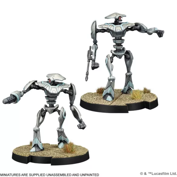Star Wars Legion - Aqua Droids - EN/DE/SP/FR-SWQ136