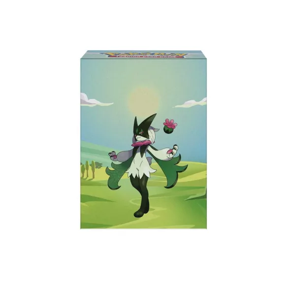 UP - Gallery Series - Morning Meadow Full View Deck Box for Pokémon-16467