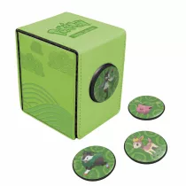 UP - Gallery Series - Morning Meadow Alcove 4-Click Deck Box for Pokémon-16469