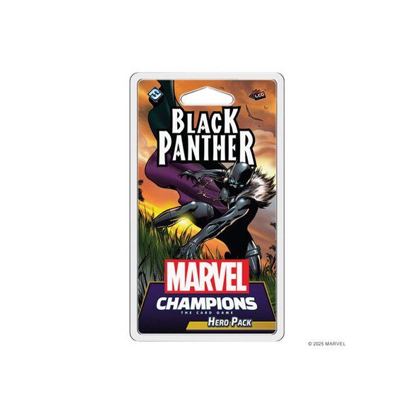 FFG - Marvel Champions: Black Panther Hero Pack - EN-mc51en
