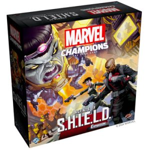 FFG - Marvel Champions: Agents of S.H.I.E.L.D.  Expansion - EN-mc50en
