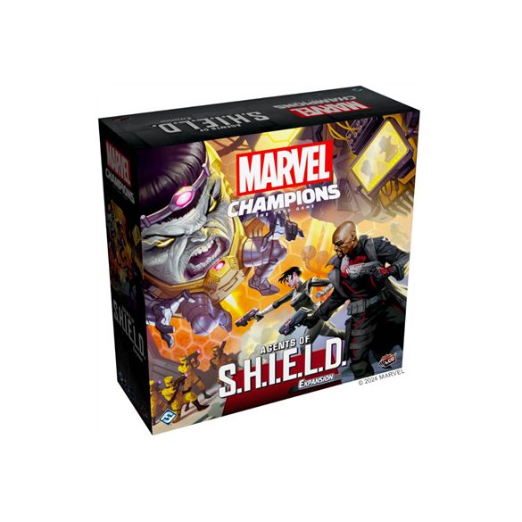 FFG - Marvel Champions: Agents of S.H.I.E.L.D.  Expansion - EN-mc50en