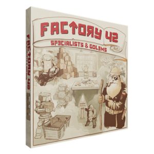 Factory 42: Specialists & Golems - EN-