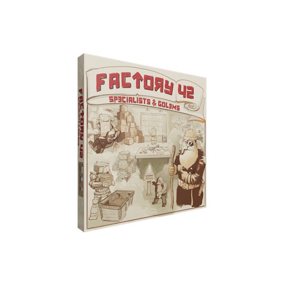 Factory 42: Specialists & Golems - EN-