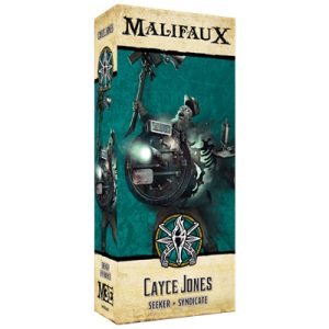 Malifaux 3rd Edition - Cayce Jones - EN-WYR23831