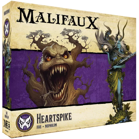 Malifaux 3rd Edition - Heartspike miniatűra szett - angol kiadás