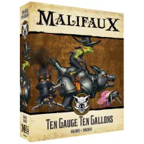 Malifaux 3rd Edition - Ten Gauge Ten Gallons - EN-WYR23639