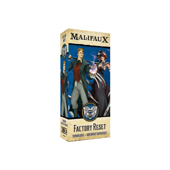 Malifaux 3rd Edition - Factory Reset - EN-WYR23335