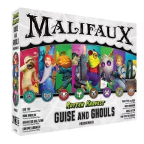 Malifaux 3rd Edition - Rotten Harvest miniatűr termék - angol kiadás