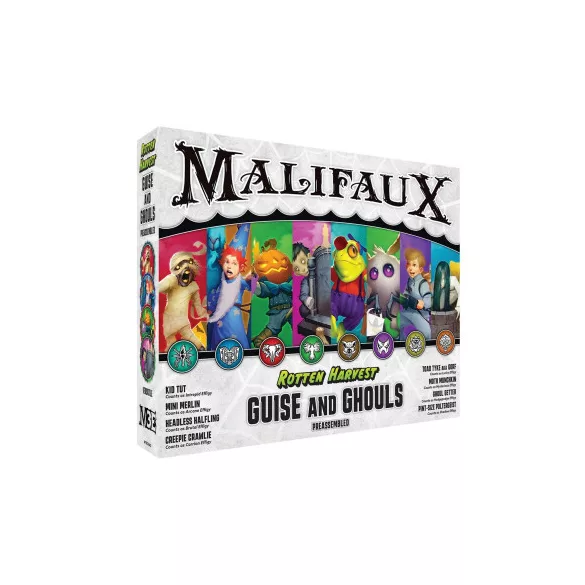 Malifaux 3rd Edition - Rotten Harvest miniatűr termék - angol kiadás