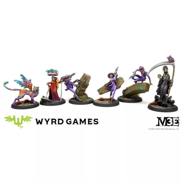 Malifaux 3rd Edition - Rotten Harvest miniatűr termék - angol kiadás