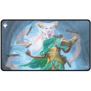 UP - Innistrad Remastered Black Stitched Playmat PW A for Magic: The Gathering-38645