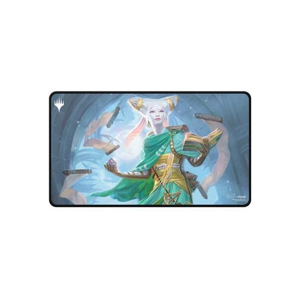 UP - Innistrad Remastered Black Stitched Playmat PW A for Magic: The Gathering-38645