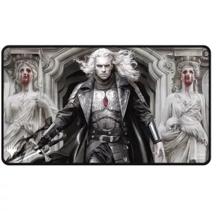 UP - Innistrad Remastered Black Stitched Playmat PW B for Magic: The Gathering-38646