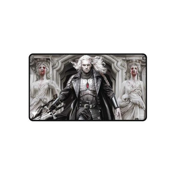 UP - Innistrad Remastered Black Stitched Playmat PW B for Magic: The Gathering-38646