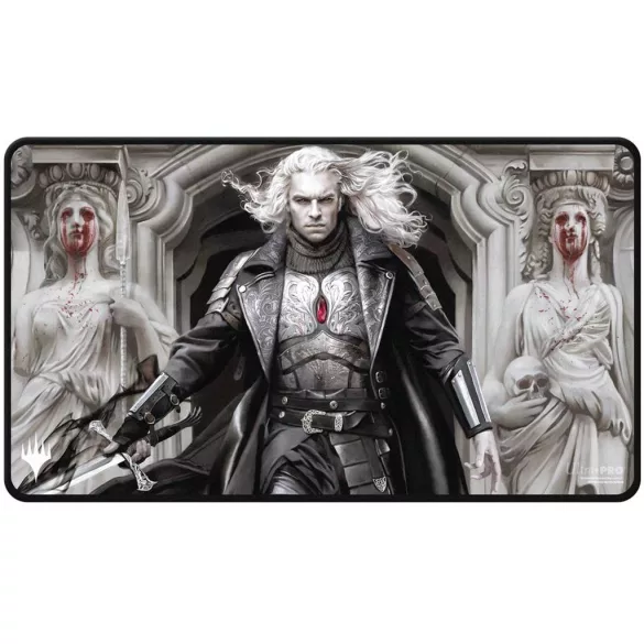 UP - Innistrad Remastered Black Stitched Playmat PW B for Magic: The Gathering-38646