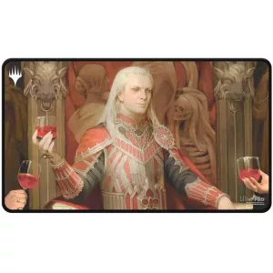 UP - Innistrad Remastered Black Stitched Playmat Multi Mythic for Magic: The Gathering-38647
