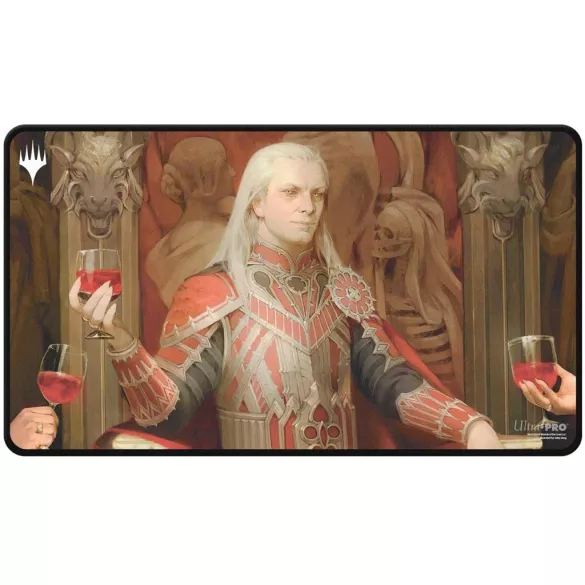 UP - Innistrad Remastered Black Stitched Playmat Multi Mythic for Magic: The Gathering-38647