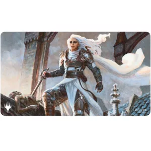 UP - Innistrad Remastered Playmat Rare White 1 for Magic: The Gathering-38648