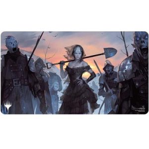 UP - Innistrad Remastered Playmat Rare Black for Magic: The Gathering-38652