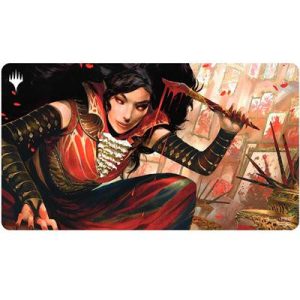UP - Innistrad Remastered Playmat Uncommon Black 2 for Magic: The Gathering-38654