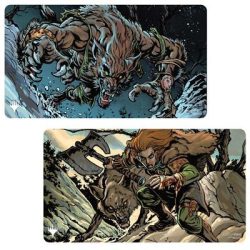 UP - Innistrad Remastered Double Sided Playmat Multi Mythic Y for Magic: The Gathering-38656