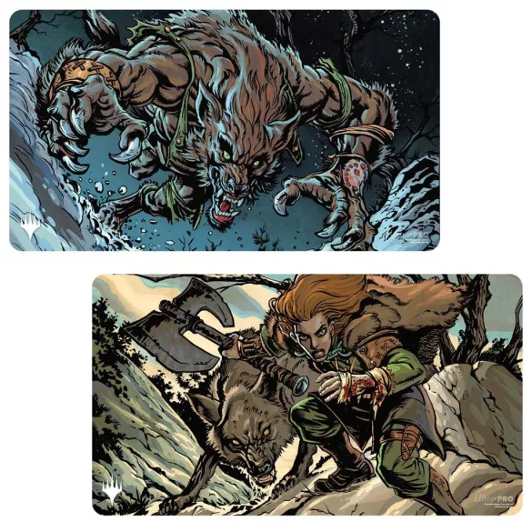 UP - Innistrad Remastered Double Sided Playmat Multi Mythic Y for Magic: The Gathering-38656