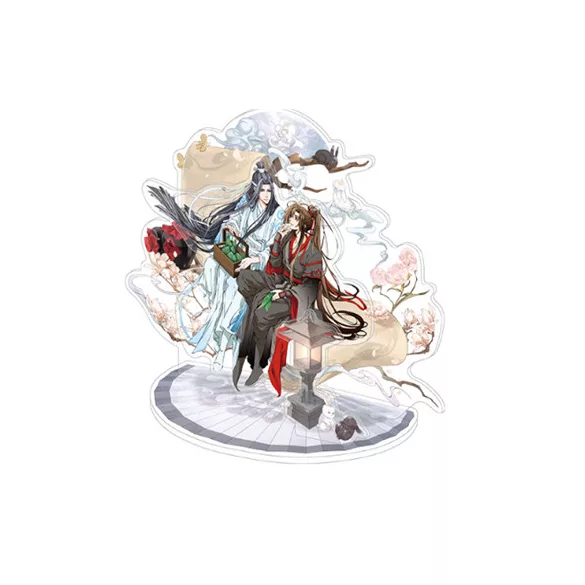 Grandmaster Of Demonic Cultivation - Acryl Figure - Wei Wuxian & Lan Wangji-SAK60046