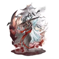 Grandmaster Of Demonic Cultivation - Acryl Figure - Wei Wuxian & Lan Wangji (4th Ann.)-SAK60058