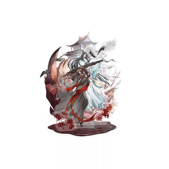 Grandmaster Of Demonic Cultivation - Acryl Figure - Wei Wuxian & Lan Wangji (4th Ann.)-SAK60058