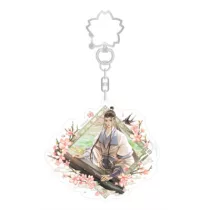 Grandmaster Of Demonic Cultivation - Acryl Keychain - Lan Wangji (Spring Season)-SAK60121