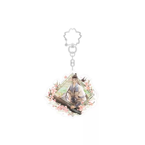 Grandmaster Of Demonic Cultivation - Acryl Keychain - Lan Wangji (Spring Season)-SAK60121