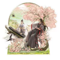 Grandmaster Of Demonic Cultivation - Acryl Standee - Wei Wuxian & Lan Wangji (Spring Season)-SAK60125