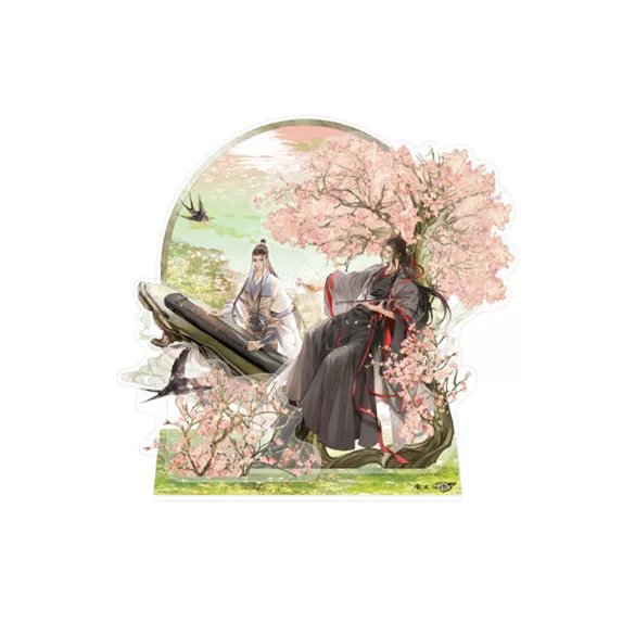 Grandmaster Of Demonic Cultivation - Acryl Standee - Wei Wuxian & Lan Wangji (Spring Season)-SAK60125